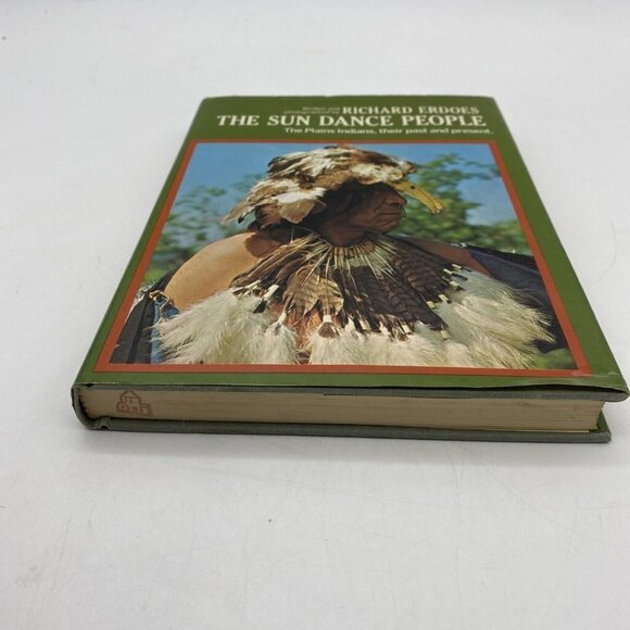 The Sun Dance People Richard Erdoes 1st Ed illustrated hardback Book Dust Jacket - Picture 5 of 15